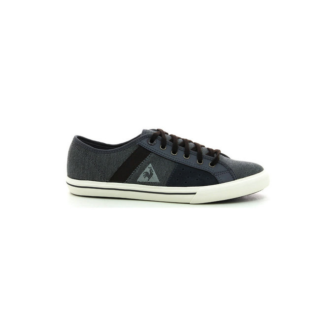 Le Coq Sportif Saint Malo 2 Chevron Charcoal - Chaussures Baskets Basses Homme